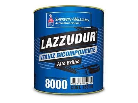 Imagem de Verniz 8000 medio solido conj com cat - sherwin williams