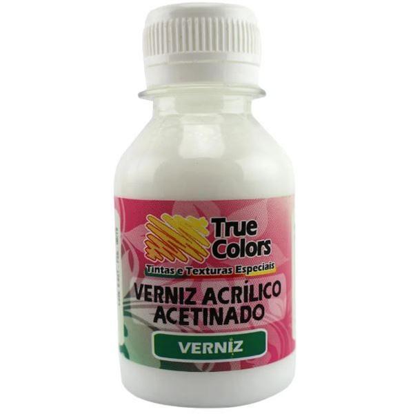 Imagem de Verniz Acrílico Acetinado - 18119 - True Colors 100 ml