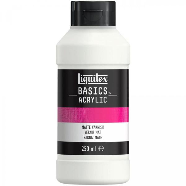 Imagem de Verniz Acrílico Basics Fosco Liquitex 250ml