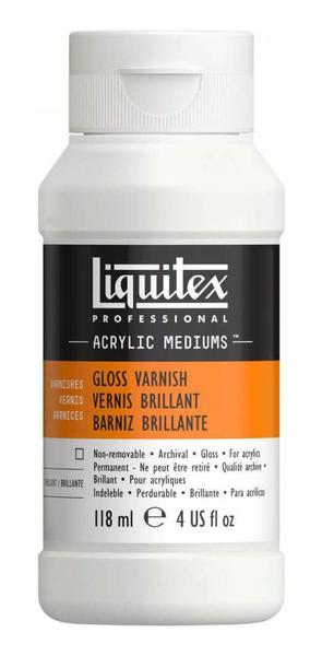 Imagem de Verniz Acrílico Brilhante Importado Liquitex 118ml 6204