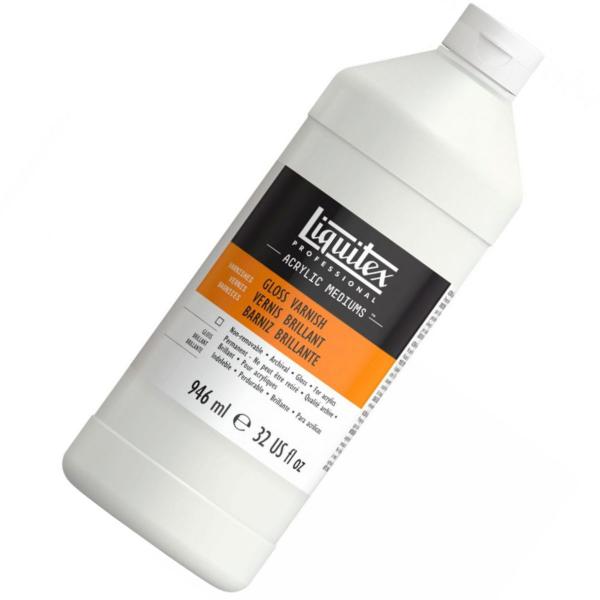 Imagem de Verniz Acrílico Brilhante Liquitex 946ml