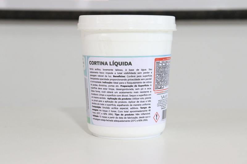 Imagem de Verniz Acrílico Cortina Líquida LT Shiner 250Ml