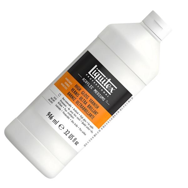 Imagem de Verniz Acrílico de Alto Brilho Liquitex 946ml