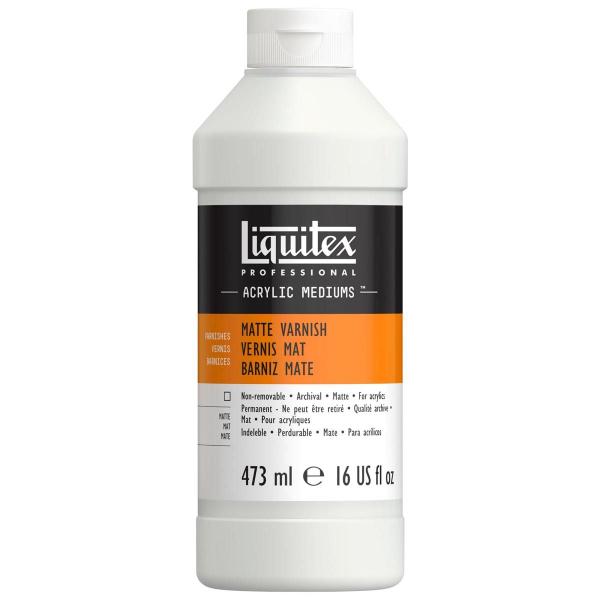 Imagem de Verniz Acrilico Fosco 473ml Liquitex 5216