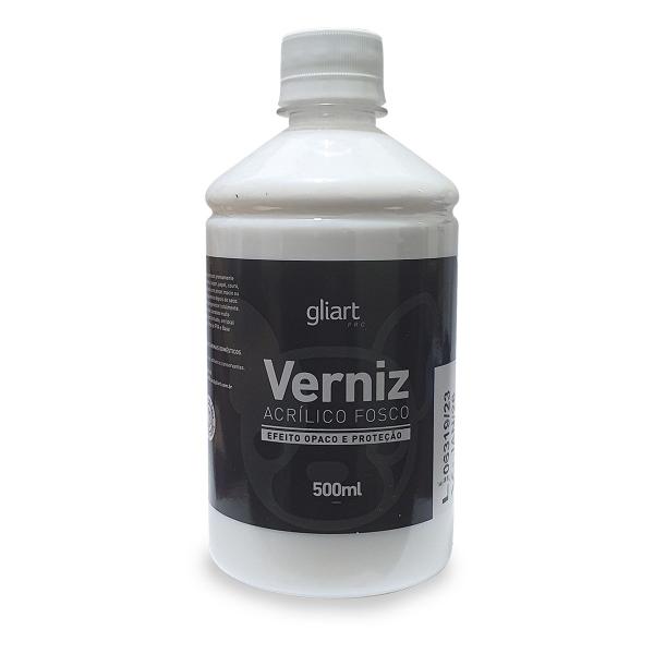 Imagem de Verniz Acrilico Fosco 500ml Gliart