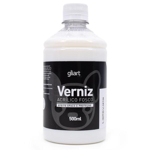 Imagem de Verniz Acrílico Fosco 500ml - Gliart