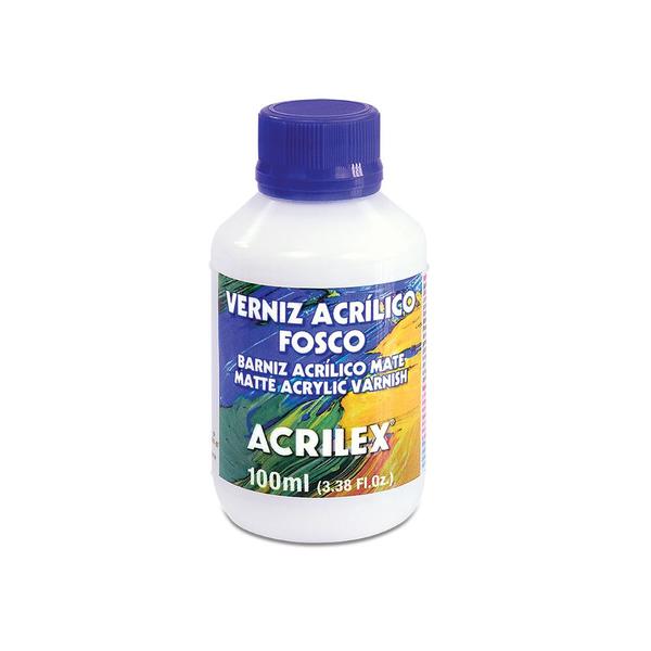 Imagem de Verniz Acrilico Fosco Acrilex Com 100Ml