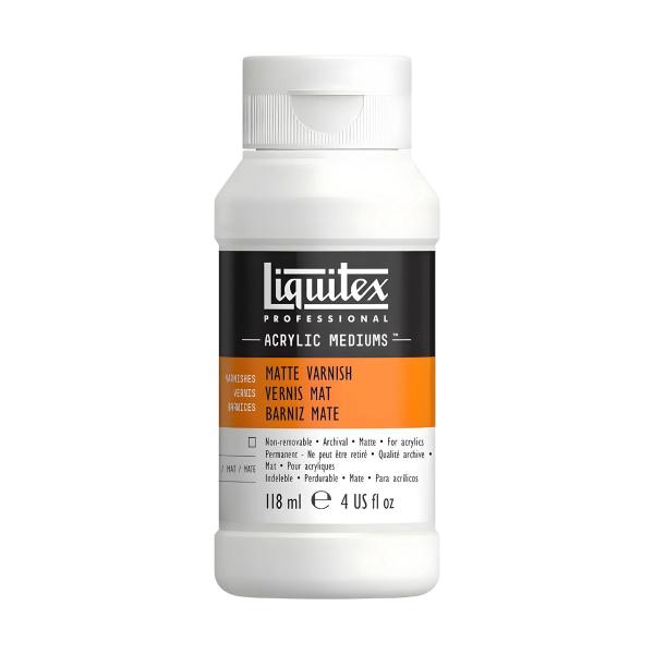 Imagem de Verniz Acrílico Matte Liquitex 118m