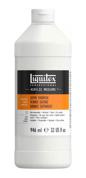 Imagem de Verniz Acrílico Satinado Importado Liquitex 946ml 8232