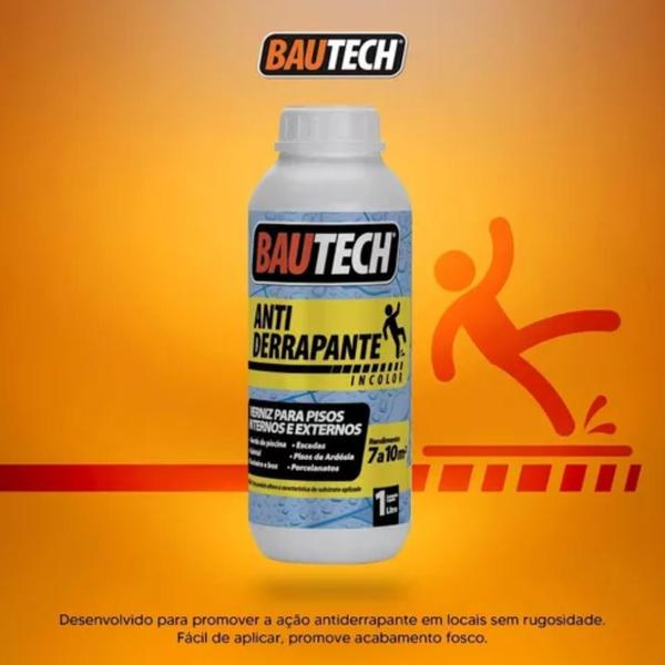 Imagem de Verniz Antiderrapante Bautech 1l