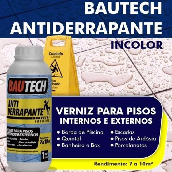 Imagem de Verniz Antiderrapante Bautech 1l