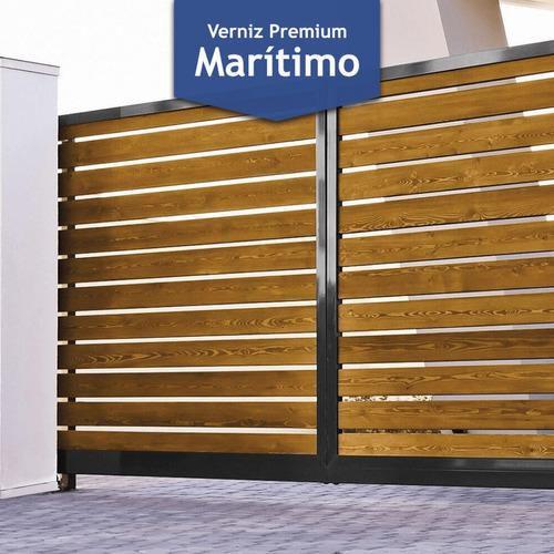 Imagem de Verniz base água marítimo tingidor premium 900ml montana cores