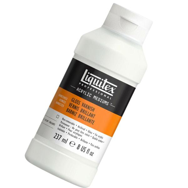 Imagem de Verniz Brilhante Gloss Varnish Liquitex Profissional 237ml