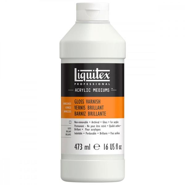 Imagem de Verniz Brilhante Liquitex para Tinta Acrílica 473ml