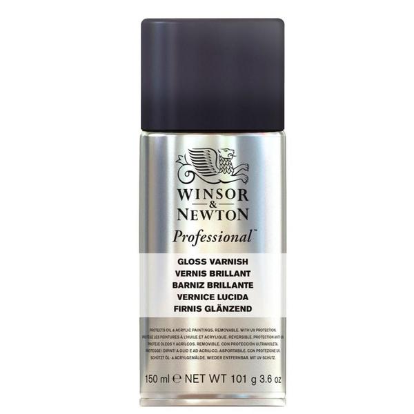 Imagem de Verniz Brilhante Winsor & Newton Spray 150Ml