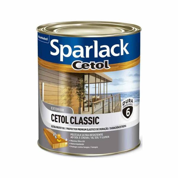 Imagem de VERNIZ CETOL BRILHANTE CANELA SPARLACK 900ML - Proteção e Brilho Intenso para Detalhes Sofisticados