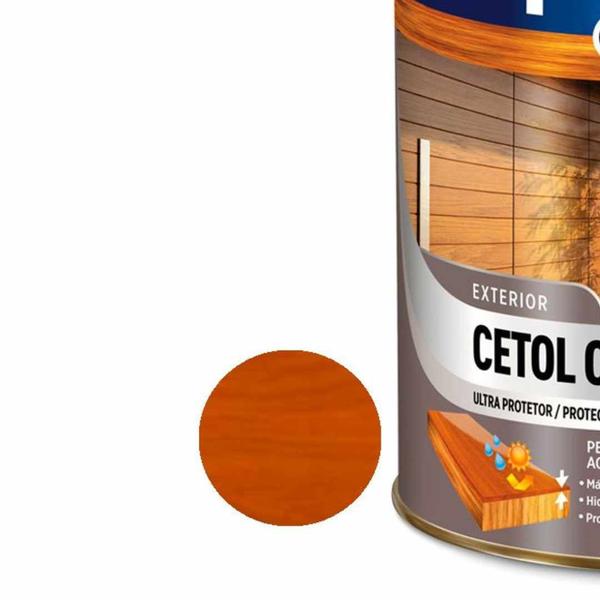 Imagem de VERNIZ CETOL BRILHANTE CEDRO SPARLACK 900ML - Proteção e Brilho Intenso para Detalhes em Madeira