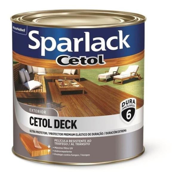 Imagem de Verniz Cetol Deck Semibrilho Sparlack 3,6L