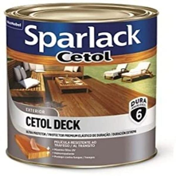 Imagem de Verniz Cetol Deck Semibrilho Sparlack 900ml