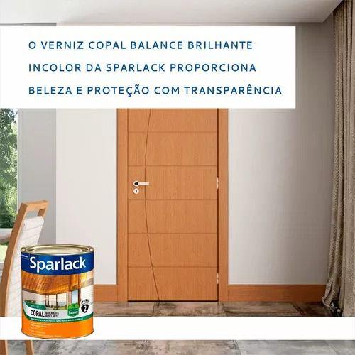 Imagem de Verniz copal balance br 0,225l sparlack