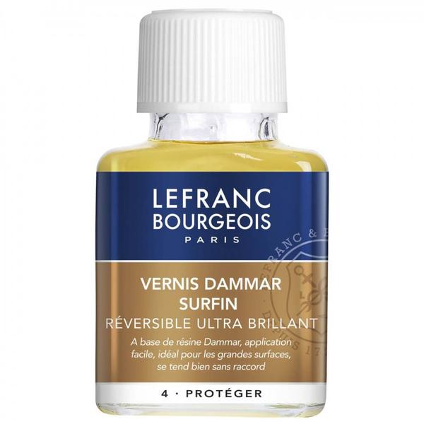 Imagem de Verniz Dammar Para Pintura Óleo Lefranc & Bourgeois 75ml