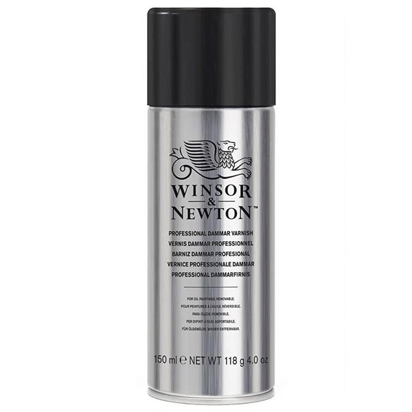 Imagem de Verniz Dammar Spray Profissional Winsor & Newton 150ml