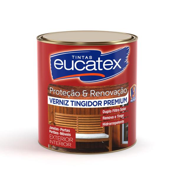 Imagem de Verniz Eucatex 900ml - Proteção e Renovação