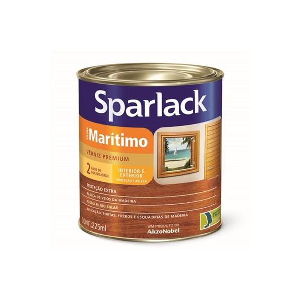 Imagem de Verniz Extra Marítimo Brilhante Natural 225ml - Sparlack