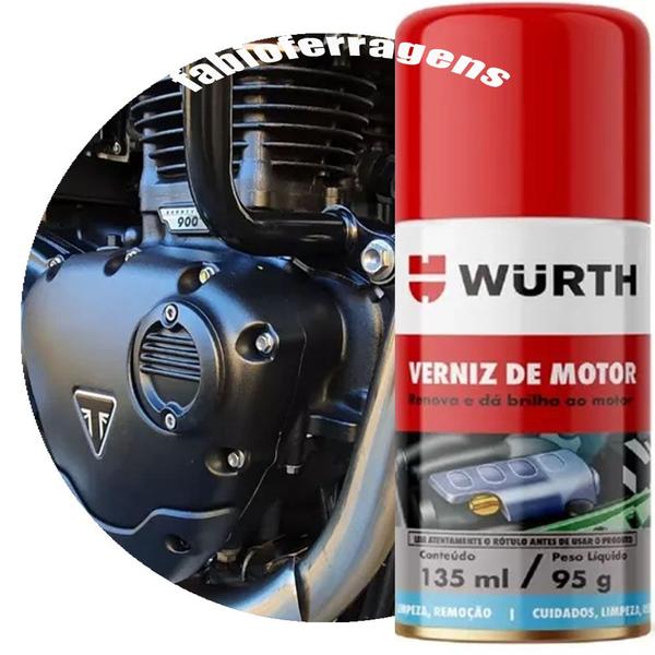 Imagem de Verniz Finalizador Para Motor De 135ml - Wurth