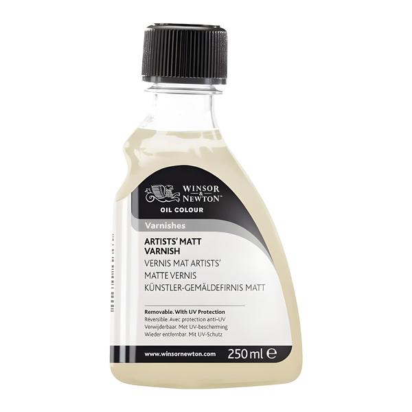 Imagem de Verniz Fosco Artístico Winsor & Newton 250ml