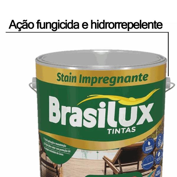 Imagem de Verniz Fungoff Canela Brasilux 0,9 l