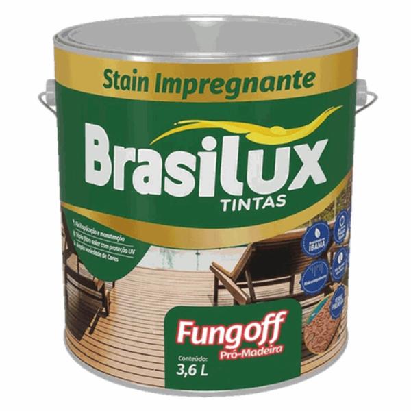 Imagem de Verniz Fungoff Natural Brasilux 0,9 l