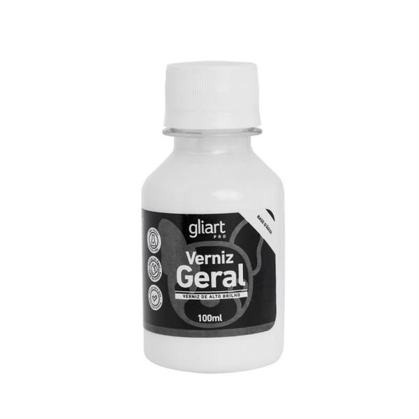 Imagem de Verniz Geral 100ml Gliart (a base de agua)