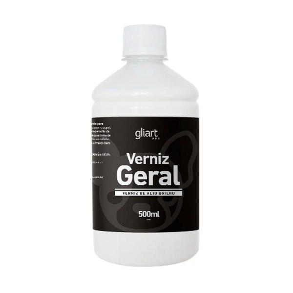 Imagem de Verniz Geral 500ml Gliart (a base de agua)