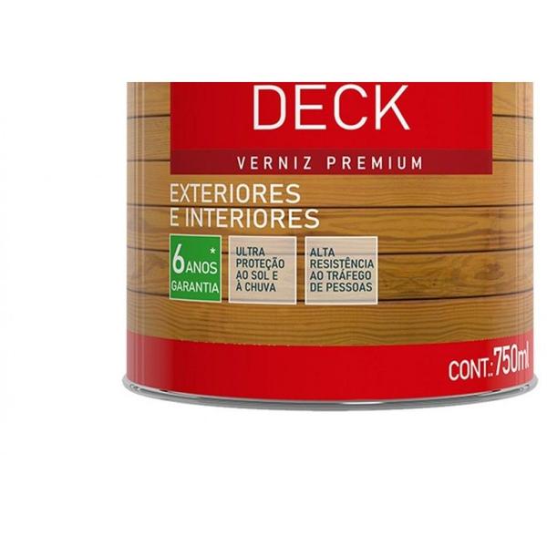 Imagem de Verniz Hyperlack Deck Natural 750Ml