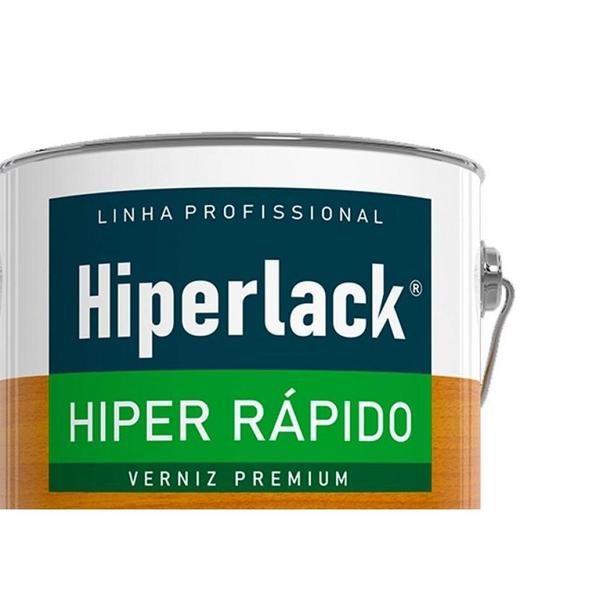 Imagem de Verniz Hyperlack Hiper Rapido Incolor 3L