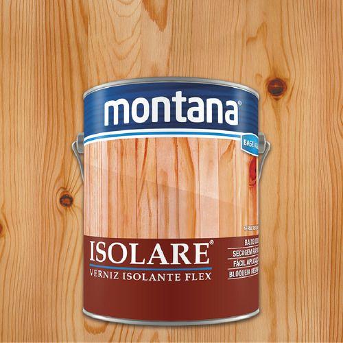 Imagem de Verniz Isolante Madeira Base de Água Isolare 3,6l Montana