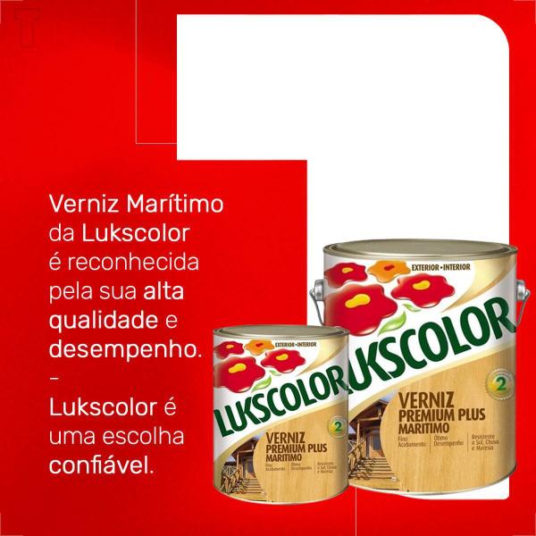 Imagem de Verniz lukscolor maritimo brilhante 3600ml