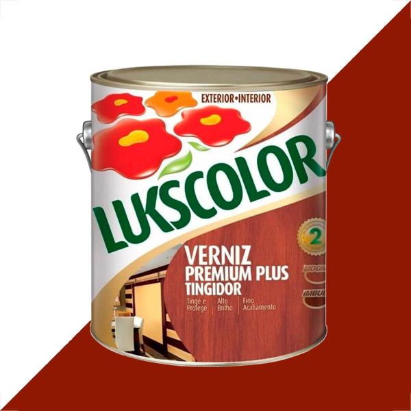 Imagem de Verniz lukscolor tingidor mogno 3600ml