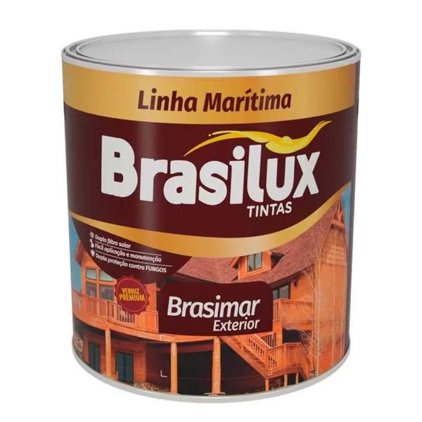 Imagem de Verniz Marítimo Brilhante Brasilux 0,9 l