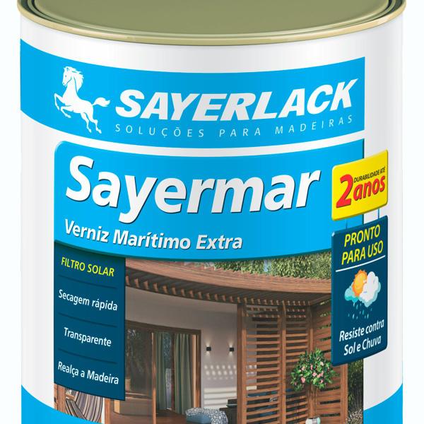 Imagem de Verniz maritimo extra sayermar renner sayerlack 900ml 