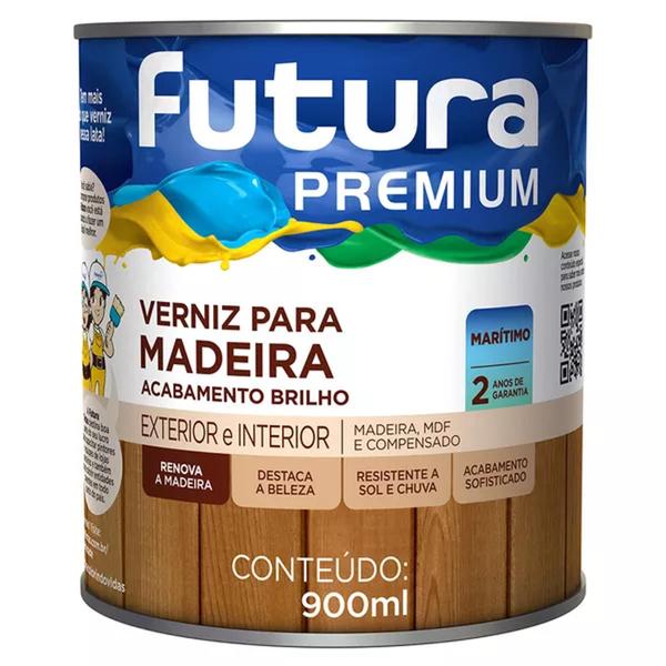 Imagem de Verniz Marítimo Fosco Incolor-0,900