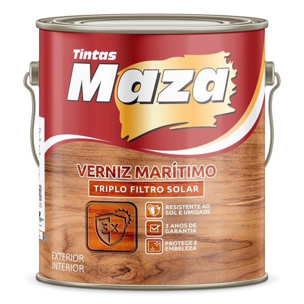 Imagem de Verniz Maza Marítimo Brilhante 3.6LT