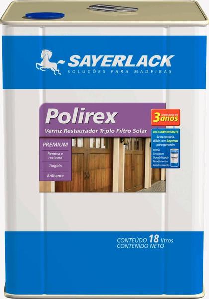 Imagem de Verniz mogno brilhante 18l polirex sayerlack 2245