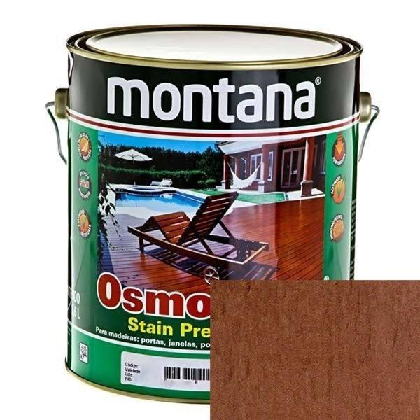 Imagem de Verniz Osmocolor Stain Imbuia Acetinado 3,6L Montana Madeira