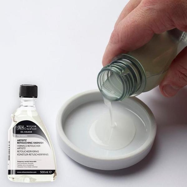 Imagem de Verniz Para Retoque Winsor & Newton 75Ml