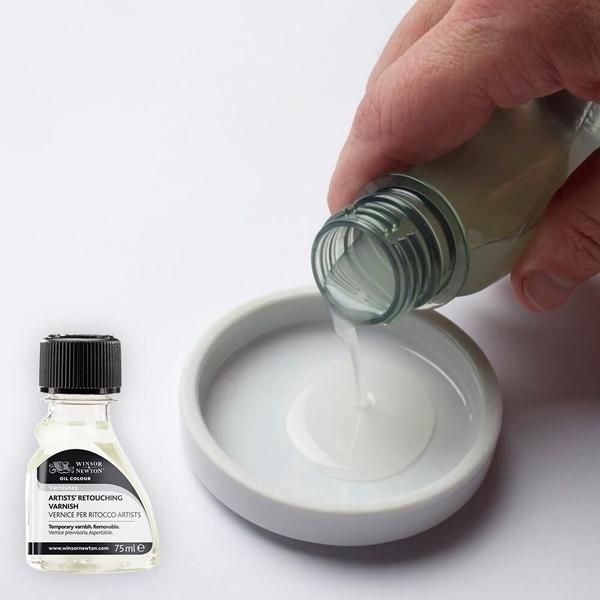 Imagem de Verniz Para Retoque Winsor & Newton 75Ml