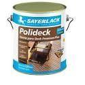 Imagem de Verniz Polideck sem Brilho 0.9L - Sayerlack - SB.2316.427CQT - Unitário