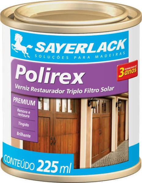 Imagem de Verniz Polirex 225ml Mogno Sayerlack