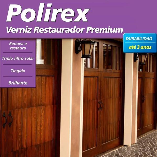 Imagem de Verniz Polirex Restaurador Imbuia 3,6 Litros Sayerlack